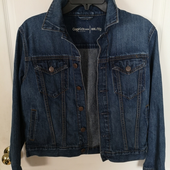 GapKids denim jacket - Picture 2 of 5